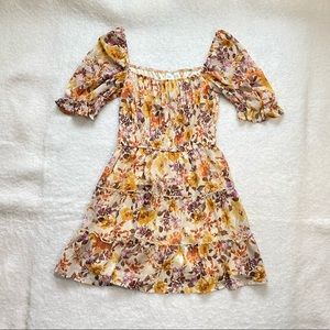 NET Francescas floral dress